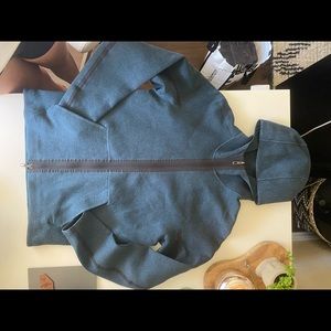 lululemon Men’s Surge full-zip hoodie, size Medium